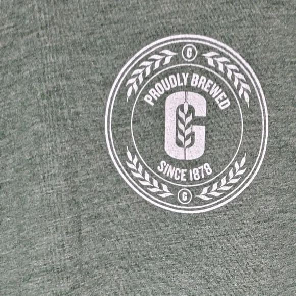 Genesee Brewing Company Cream Ale American Original Size XL Retired Graphic Tee - Picture 4 of 7